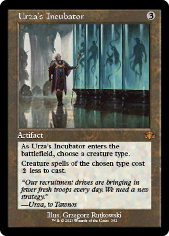 Urza's Incubator (Retro) [Dominaria Remastered] - The Mythic Store | 24h Order Processing