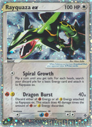 Rayquaza ex (97/97) [EX: Dragon] - The Mythic Store | 24h Order Processing
