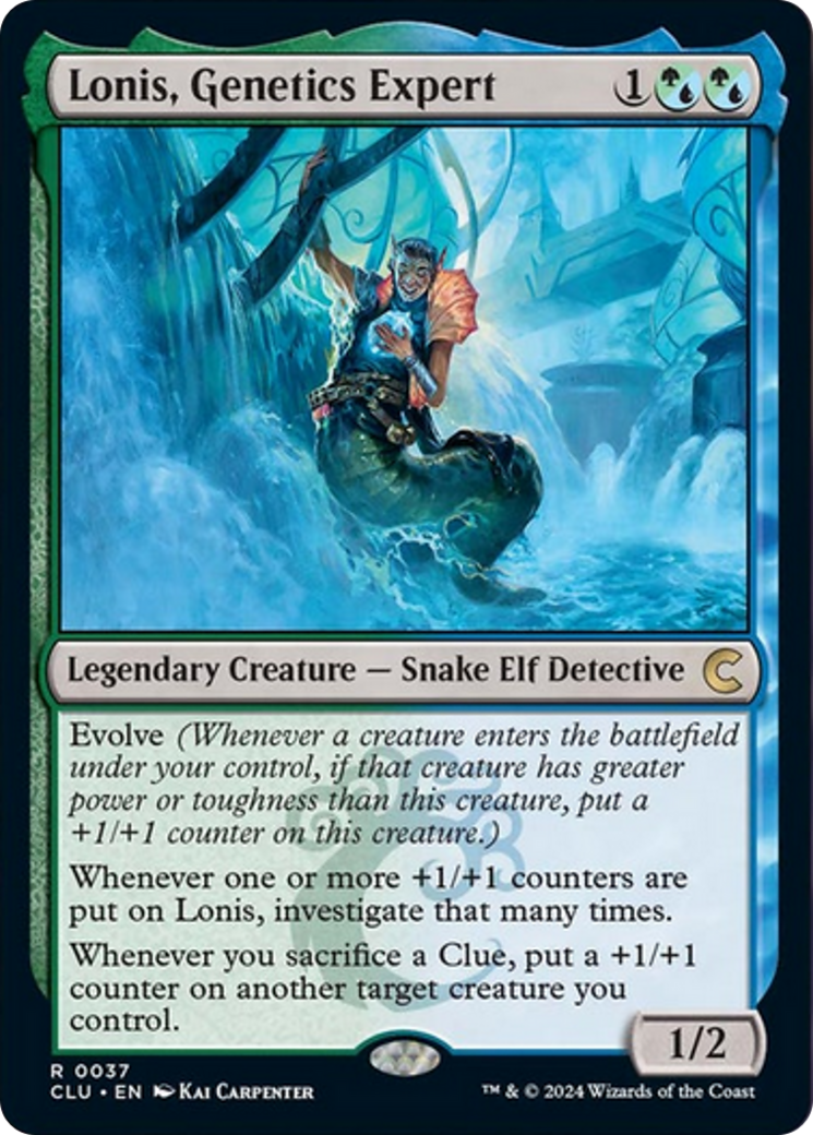 Lonis, Genetics Expert [Ravnica: Clue Edition] - The Mythic Store | 24h Order Processing