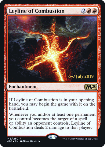Leyline of Combustion [Core Set 2020 Prerelease Promos] - The Mythic Store | 24h Order Processing