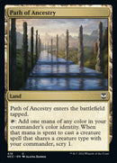 Path of Ancestry [Streets of New Capenna Commander] - The Mythic Store | 24h Order Processing
