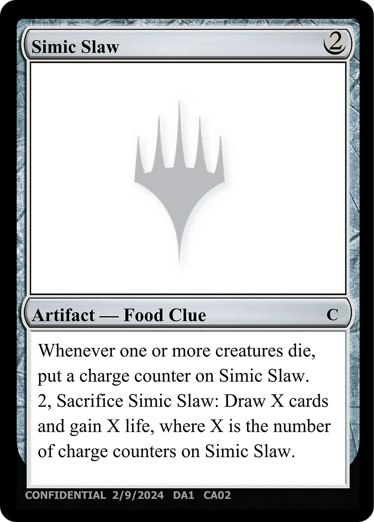Simic Slaw [Unknown Event] - The Mythic Store | 24h Order Processing