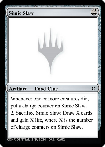 Simic Slaw [Unknown Event] - The Mythic Store | 24h Order Processing