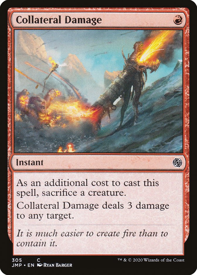 Collateral Damage [Jumpstart] - The Mythic Store | 24h Order Processing