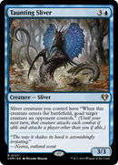 Taunting Sliver [Commander Masters] - The Mythic Store | 24h Order Processing