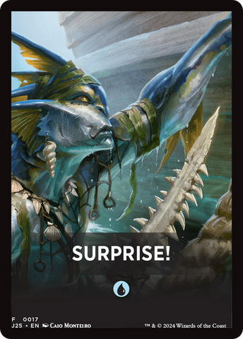 Surprise! Theme Card [Foundations Jumpstart Front Cards] - The Mythic Store | 24h Order Processing