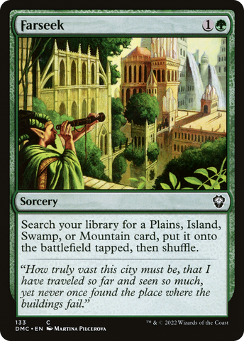 Farseek [Dominaria United Commander] - The Mythic Store | 24h Order Processing