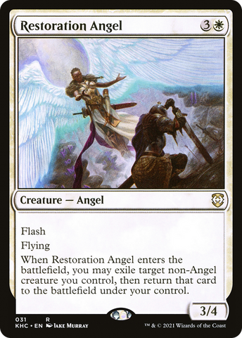 Restoration Angel [Kaldheim Commander] - The Mythic Store | 24h Order Processing