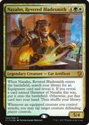 Nazahn, Revered Bladesmith [Commander 2017] - The Mythic Store | 24h Order Processing