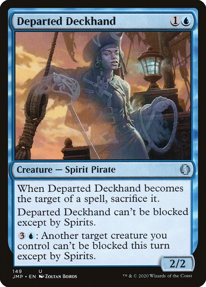 Departed Deckhand [Jumpstart] - The Mythic Store | 24h Order Processing