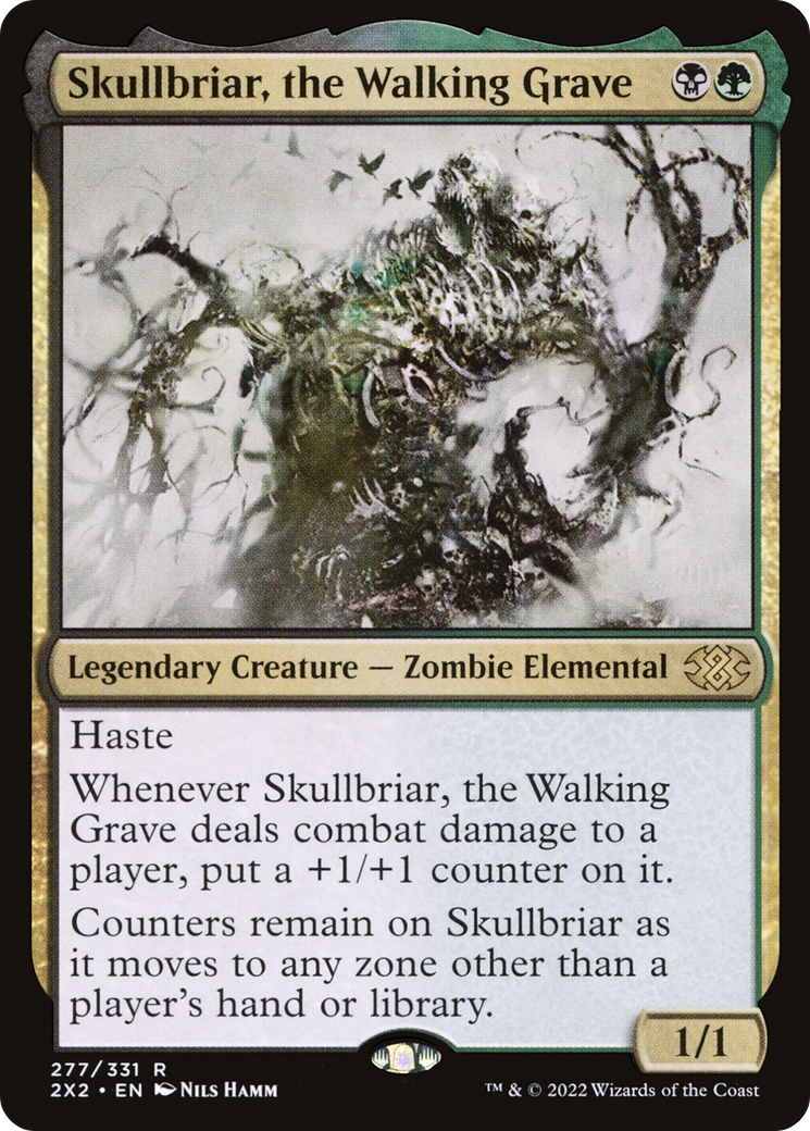 Skullbriar, the Walking Grave [Double Masters 2022] - The Mythic Store | 24h Order Processing