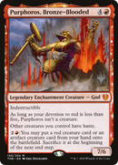 Purphoros, Bronze-Blooded (Promo Pack) [Theros Beyond Death Promos] - The Mythic Store | 24h Order Processing