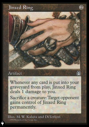 Jinxed Ring [The List] - The Mythic Store | 24h Order Processing