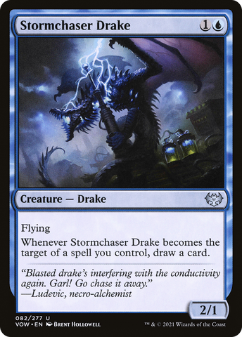 Stormchaser Drake [Innistrad: Crimson Vow] - The Mythic Store | 24h Order Processing