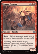 Brazen Scourge [Foundations] - The Mythic Store | 24h Order Processing
