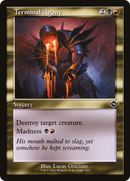 Terminal Agony (Retro) [Modern Horizons 2] - The Mythic Store | 24h Order Processing