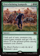 Overwhelming Stampede (Surge Foil) [Marvel Super Heroes Commander] - The Mythic Store | 24h Order Processing