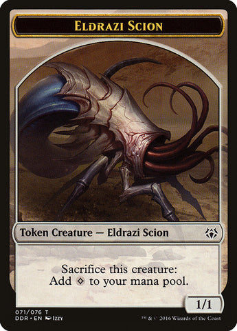 Eldrazi Scion Token [Duel Decks: Nissa vs. Ob Nixilis] - The Mythic Store | 24h Order Processing