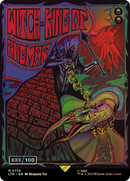 Witch-king of Angmar (Borderless Poster) (Serialized) [The Lord of the Rings: Tales of Middle-Earth] - The Mythic Store | 24h Order Processing