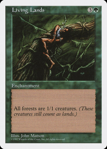 Living Lands [Fifth Edition] - The Mythic Store | 24h Order Processing