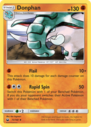 Donphan (73/168) [Sun & Moon: Celestial Storm] - The Mythic Store | 24h Order Processing