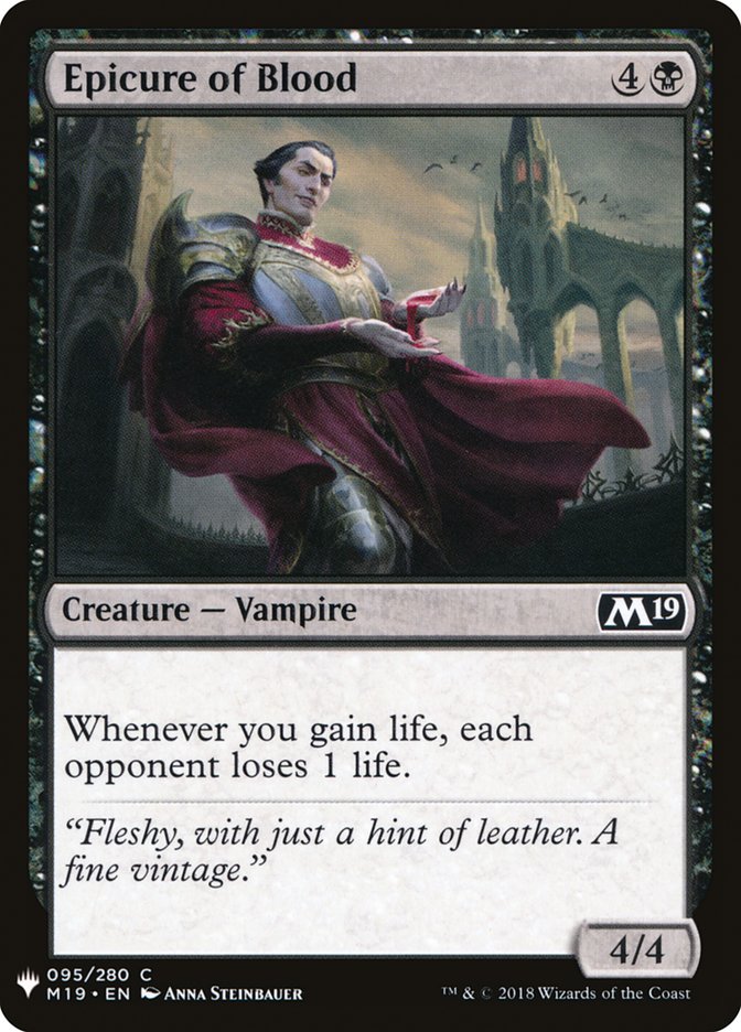 Epicure of Blood [Mystery Booster] - The Mythic Store | 24h Order Processing