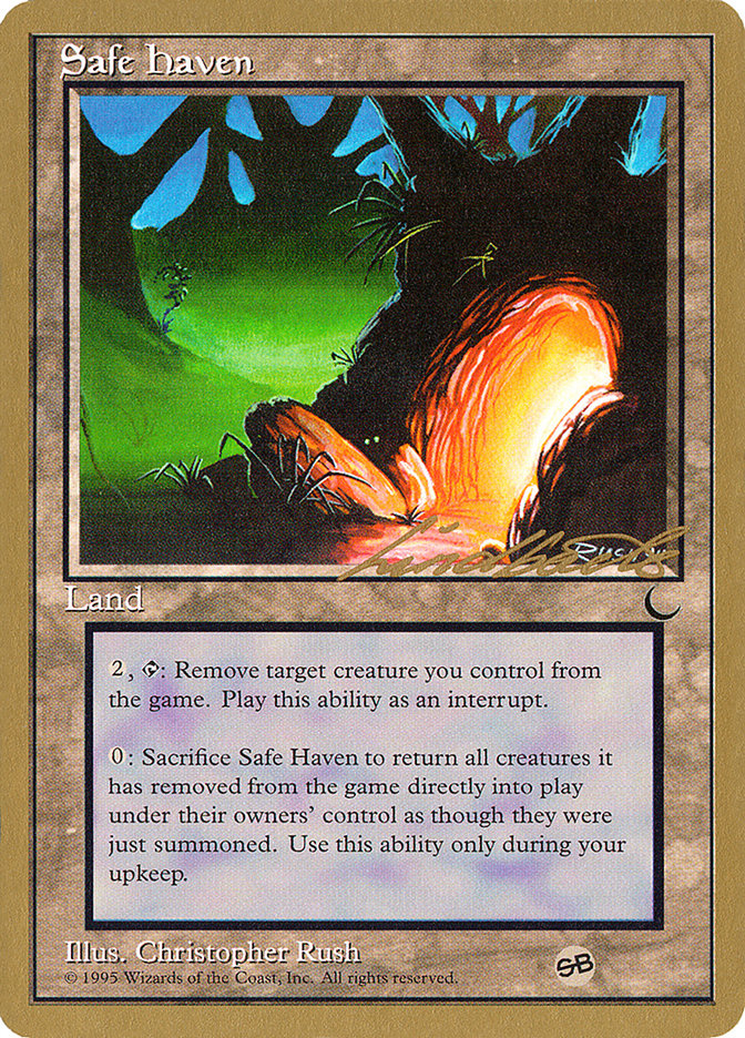Safe Haven (Leon Lindback) (SB) [Pro Tour Collector Set] - The Mythic Store | 24h Order Processing