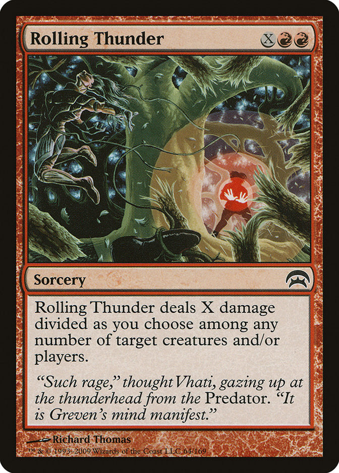 Rolling Thunder [Planechase] - The Mythic Store | 24h Order Processing