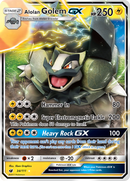 Alolan Golem GX (34/111) [Sun & Moon: Crimson Invasion] - The Mythic Store | 24h Order Processing