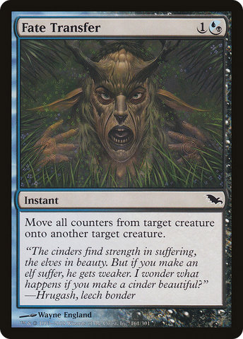 Fate Transfer [Shadowmoor] - The Mythic Store | 24h Order Processing