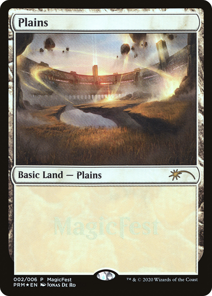 Plains (2) [MagicFest 2020] - The Mythic Store | 24h Order Processing