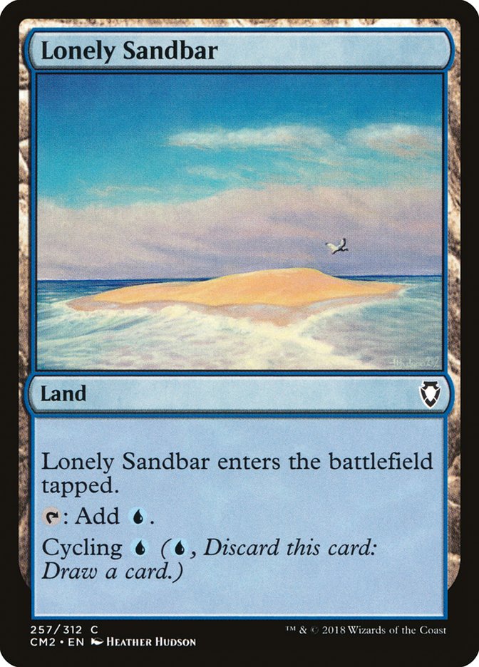 Lonely Sandbar [Commander Anthology Volume II] - The Mythic Store | 24h Order Processing