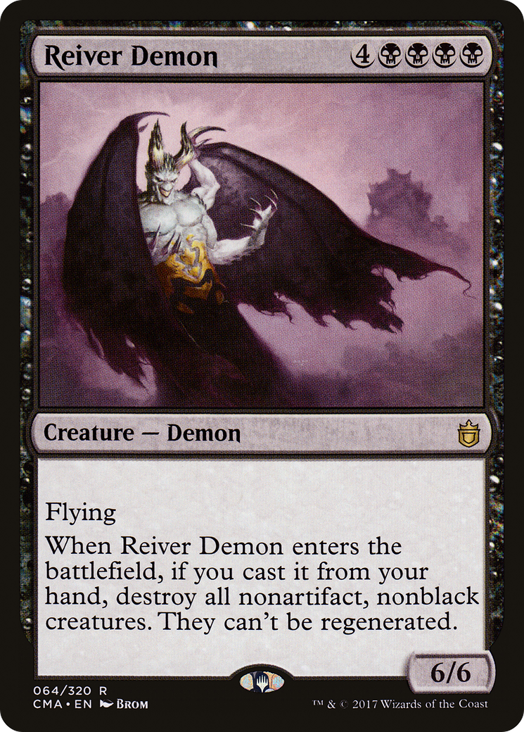 Reiver Demon [Commander Anthology] - The Mythic Store | 24h Order Processing