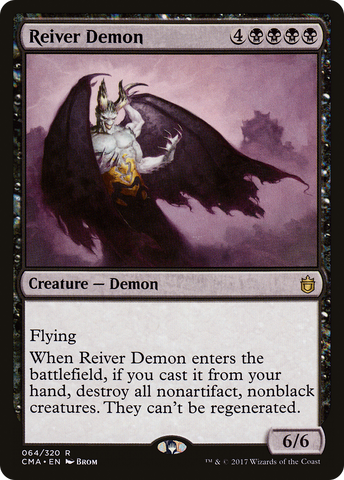 Reiver Demon [Commander Anthology] - The Mythic Store | 24h Order Processing