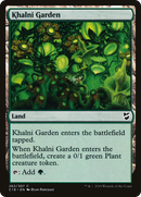 Khalni Garden [Commander 2018] - The Mythic Store | 24h Order Processing