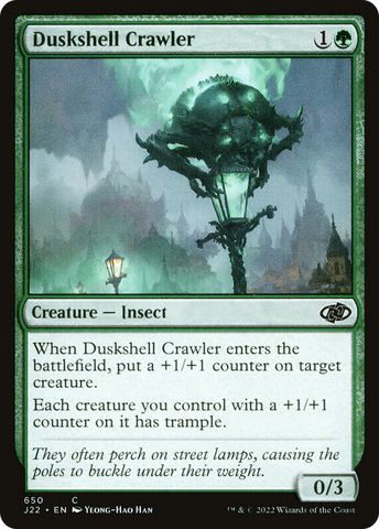 Duskshell Crawler [Jumpstart 2022] - The Mythic Store | 24h Order Processing