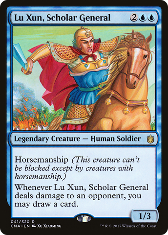 Lu Xun, Scholar General [Commander Anthology] - The Mythic Store | 24h Order Processing