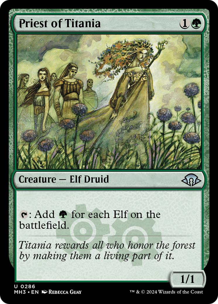 Priest of Titania [Modern Horizons 3] - The Mythic Store | 24h Order Processing