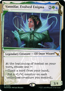 Vannifar, Evolved Enigma (Showcase) (Invisible Ink) [Murders at Karlov Manor] - The Mythic Store | 24h Order Processing