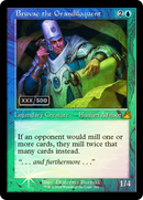 Bruvac the Grandiloquent (Retro) (Serialized) [Ravnica Remastered] - The Mythic Store | 24h Order Processing