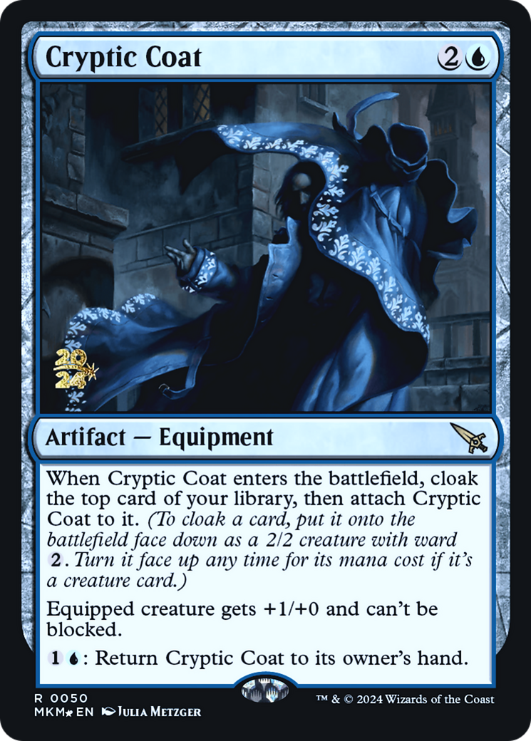 Cryptic Coat [Murders at Karlov Manor Prerelease Promos] - The Mythic Store | 24h Order Processing