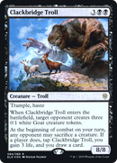 Clackbridge Troll [Throne of Eldraine Prerelease Promos] - The Mythic Store | 24h Order Processing