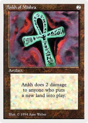 Ankh of Mishra [Summer Magic / Edgar] - The Mythic Store | 24h Order Processing