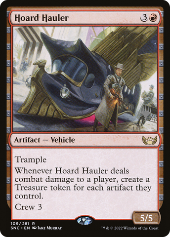 Hoard Hauler (Promo Pack) [Streets of New Capenna Promos] - The Mythic Store | 24h Order Processing