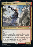 Orca, Siege Demon [Dominaria United Commander] - The Mythic Store | 24h Order Processing