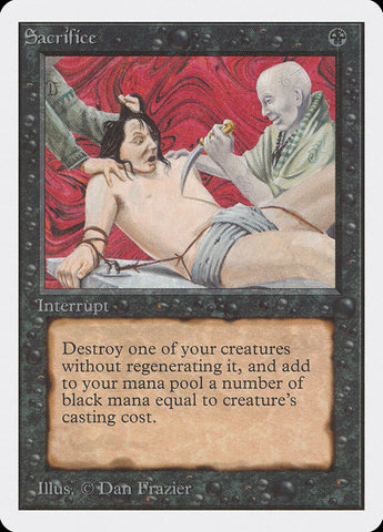 Sacrifice [Unlimited Edition] - The Mythic Store | 24h Order Processing