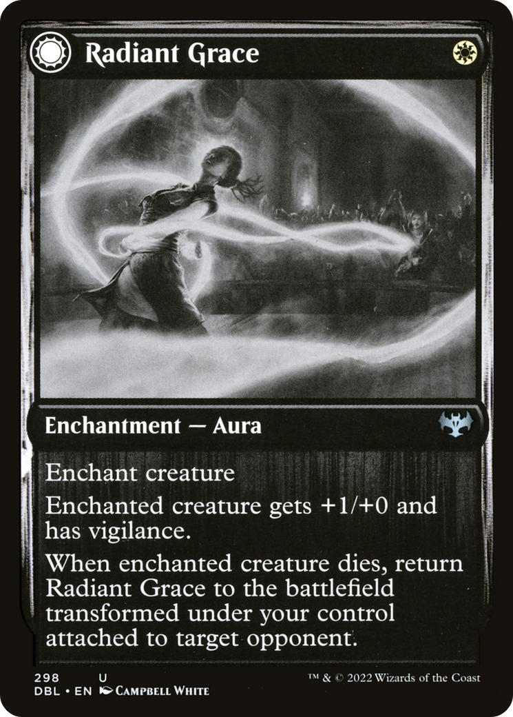 Radiant Grace // Radiant Restraints [Innistrad: Double Feature] - The Mythic Store | 24h Order Processing
