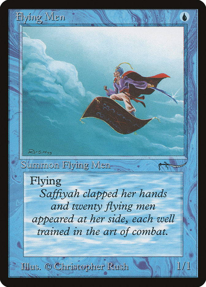 Flying Men [Arabian Nights] - The Mythic Store | 24h Order Processing
