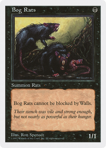 Bog Rats [Fifth Edition] - The Mythic Store | 24h Order Processing