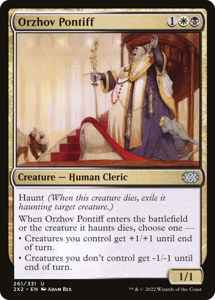 Orzhov Pontiff [Double Masters 2022] - The Mythic Store | 24h Order Processing